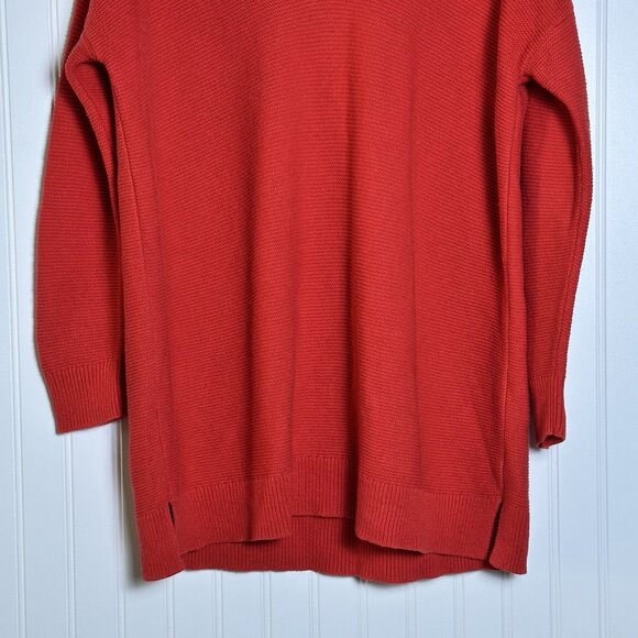 Boden Clare V-Neck Sweater Jumper Pullover Cotton Wool size L Relax Fit Casual - Picture 6 of 13